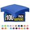 Party Solids Paper Napkins Disposable Everyday 100 Pcs 2 Ply Napkins Paper Everyday For Parties & Party Supplies
